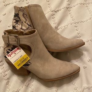 Brand new booties